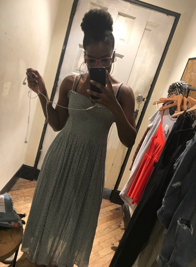 Illustration for article titled Shit I Bought: Cute Bralettes, Pony Hair Slides & My First Black-Tie Gown